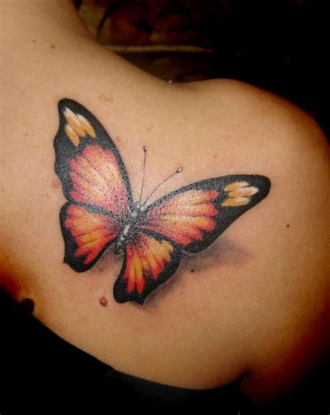 schmetterlingtattoo|21 Ideen für Schmetterling Tattoo Designs für Frauen